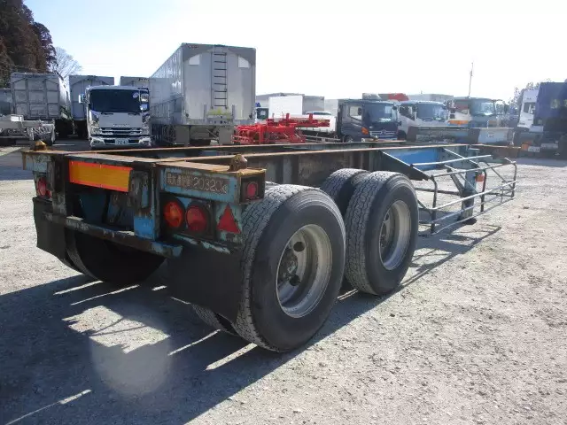 昭和56年12月中古その他コンテナシャーシー東急東急の画像5