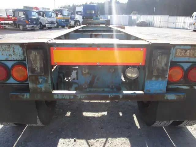 昭和56年12月中古その他コンテナシャーシー東急東急の画像42