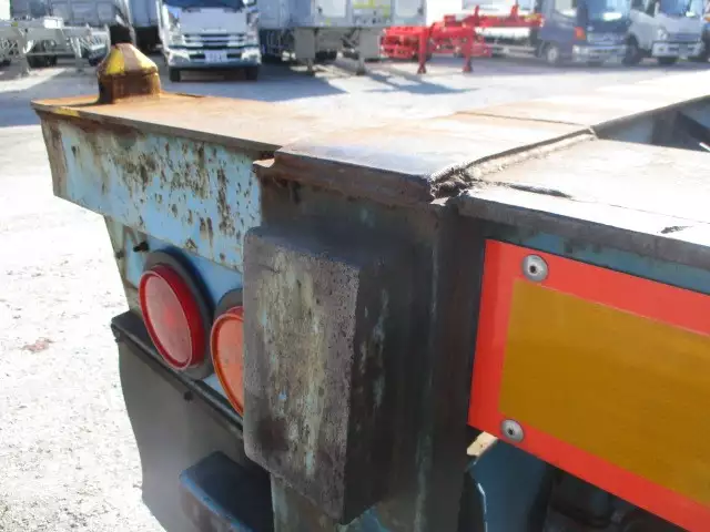 昭和56年12月中古その他コンテナシャーシー東急東急の画像43