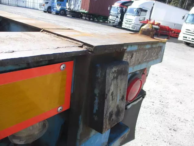 昭和56年12月中古その他コンテナシャーシー東急東急の画像44