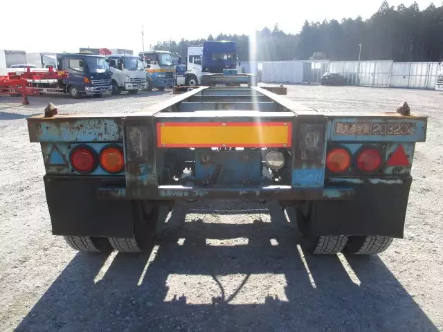 昭和56年12月中古その他コンテナシャーシー東急東急の画像6