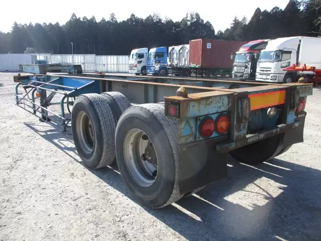 昭和56年12月中古その他コンテナシャーシー東急東急の画像7