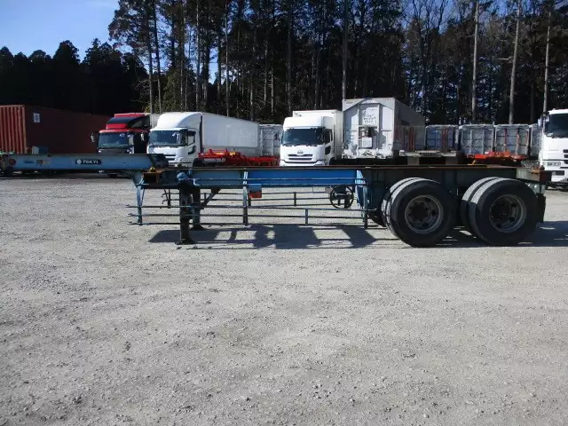 昭和56年12月中古その他コンテナシャーシー東急東急の画像8