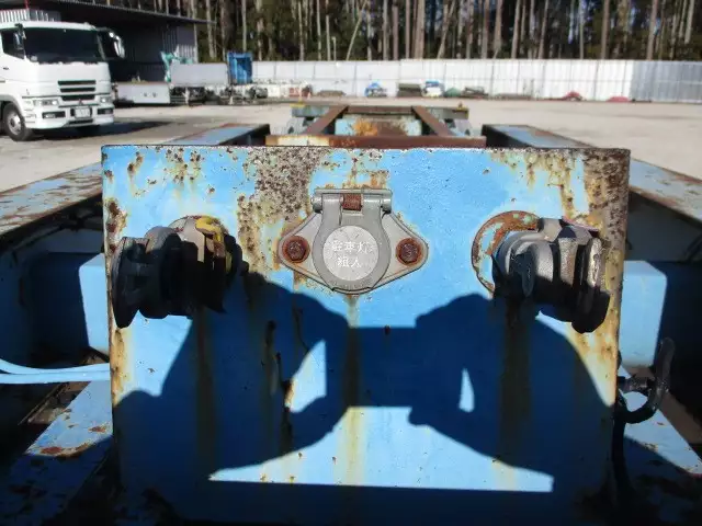 昭和56年12月中古その他コンテナシャーシー東急東急の画像9