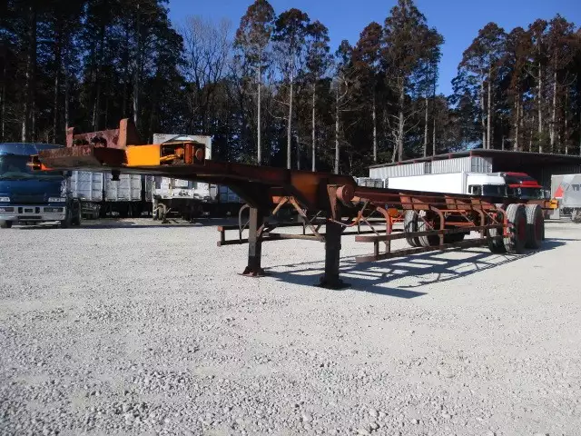 昭和60年04月中古その他コンテナシャーシー日本フルハーフフルハーフの画像1