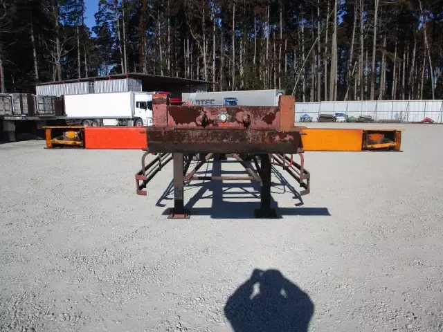 昭和60年04月中古その他コンテナシャーシー日本フルハーフフルハーフの画像2