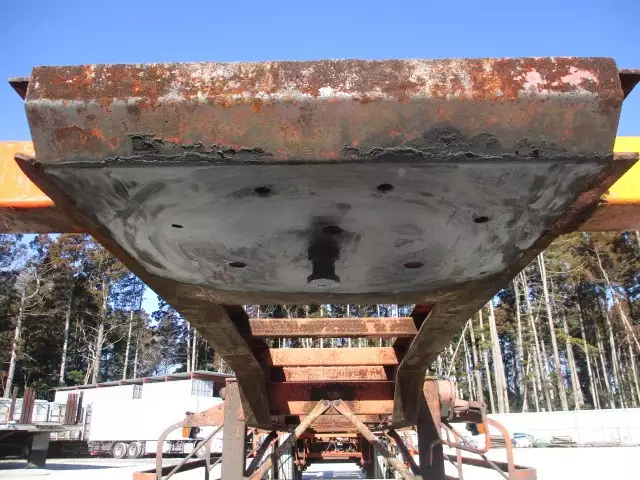 昭和60年04月中古その他コンテナシャーシー日本フルハーフフルハーフの画像11