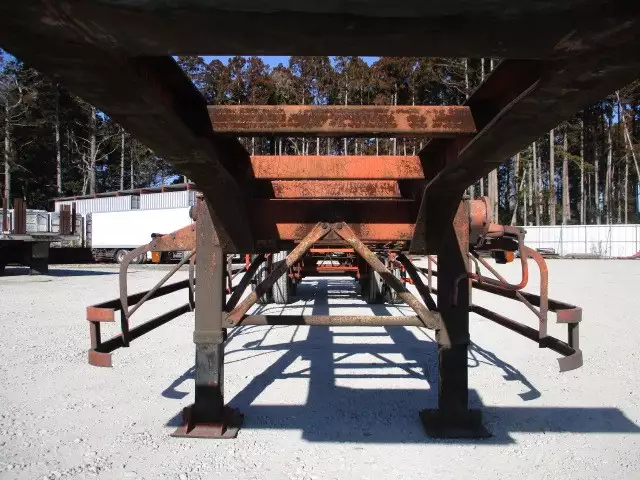 昭和60年04月中古その他コンテナシャーシー日本フルハーフフルハーフの画像13