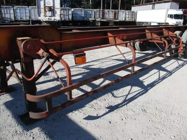 昭和60年04月中古その他コンテナシャーシー日本フルハーフフルハーフの画像14