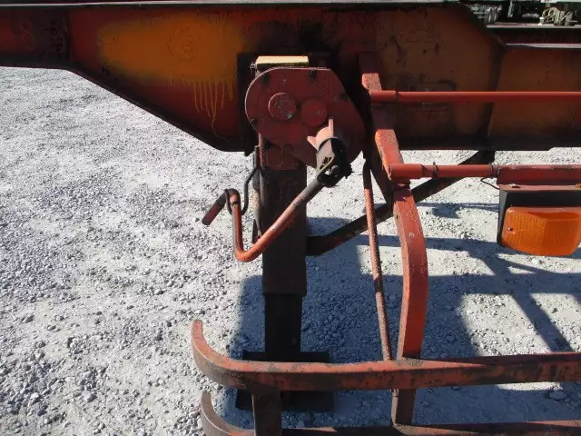 昭和60年04月中古その他コンテナシャーシー日本フルハーフフルハーフの画像15