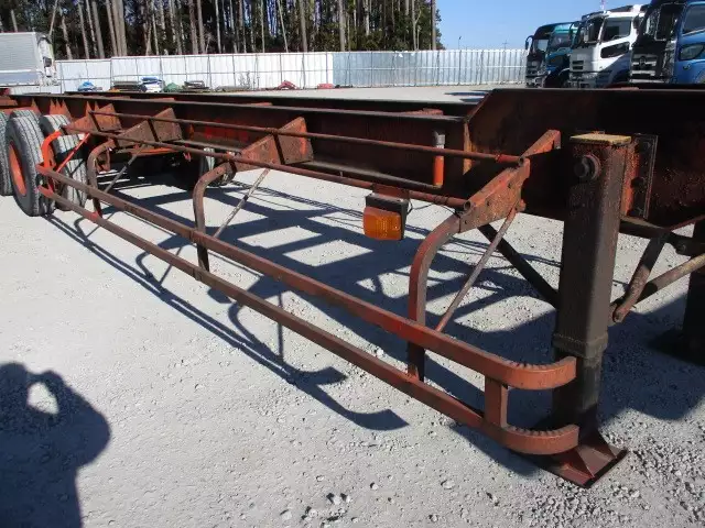 昭和60年04月中古その他コンテナシャーシー日本フルハーフフルハーフの画像17