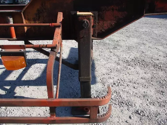 昭和60年04月中古その他コンテナシャーシー日本フルハーフフルハーフの画像18