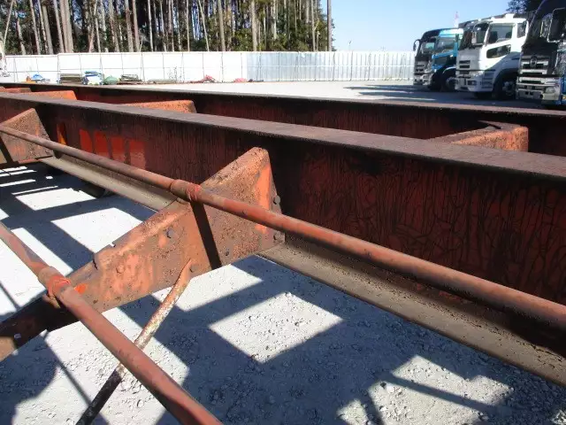 昭和60年04月中古その他コンテナシャーシー日本フルハーフフルハーフの画像19