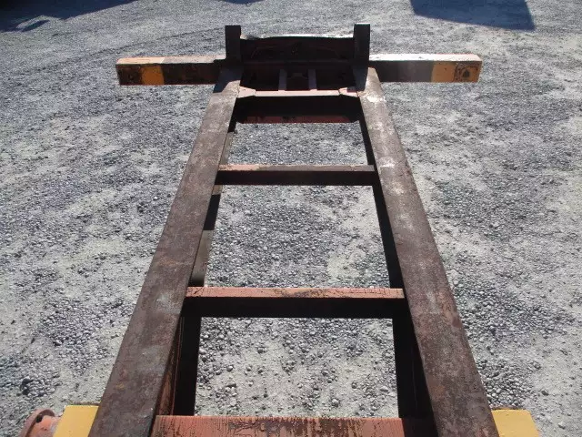 昭和60年04月中古その他コンテナシャーシー日本フルハーフフルハーフの画像20