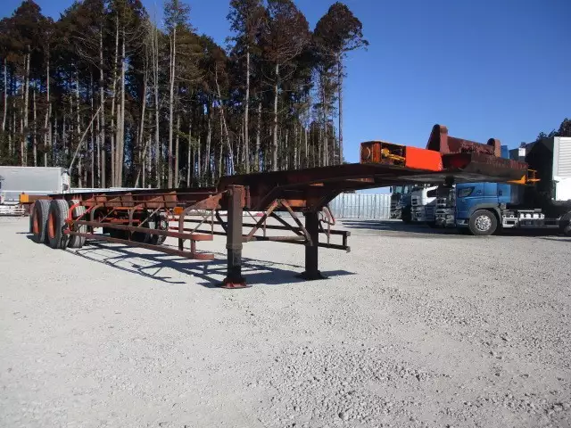 昭和60年04月中古その他コンテナシャーシー日本フルハーフフルハーフの画像3