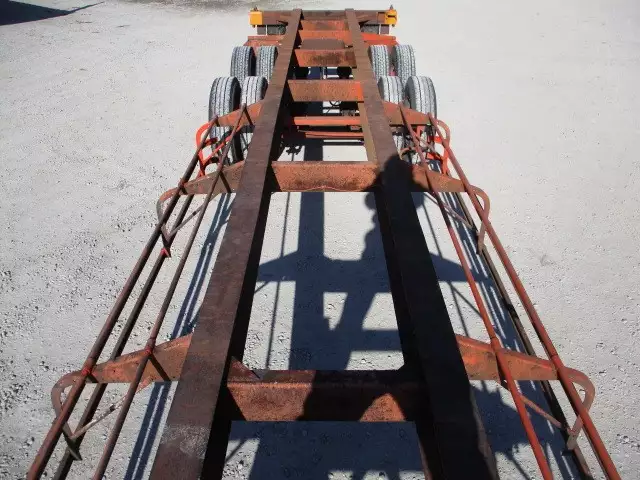 昭和60年04月中古その他コンテナシャーシー日本フルハーフフルハーフの画像21