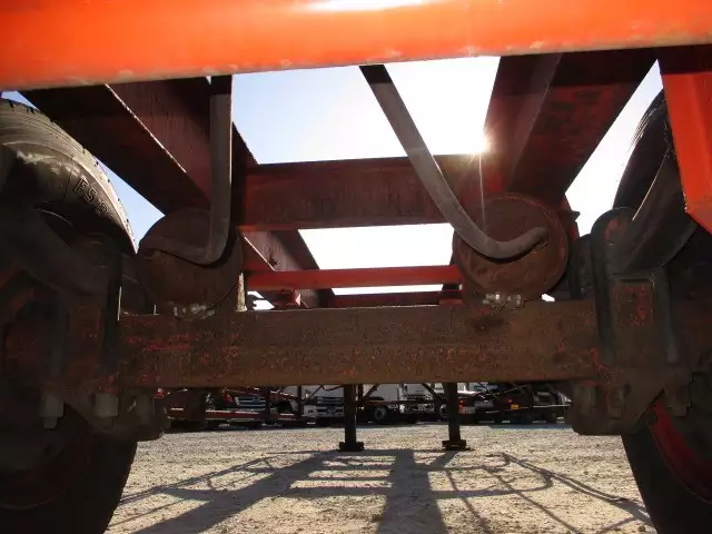 昭和60年04月中古その他コンテナシャーシー日本フルハーフフルハーフの画像23