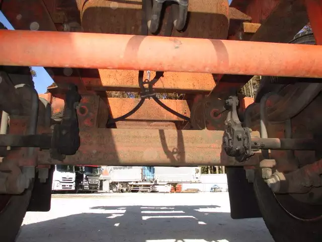 昭和60年04月中古その他コンテナシャーシー日本フルハーフフルハーフの画像24