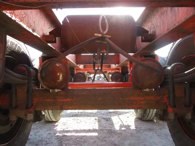 昭和60年04月中古その他コンテナシャーシー日本フルハーフフルハーフの画像25