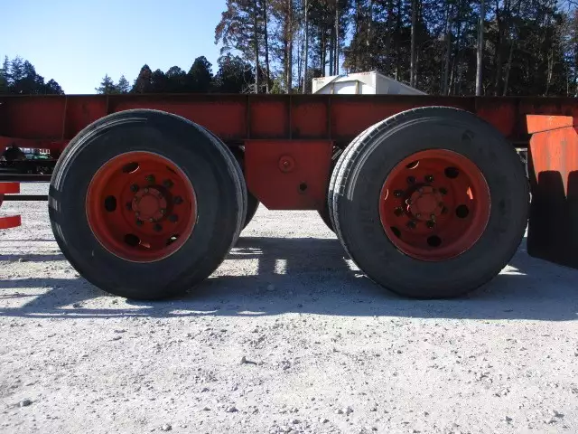 昭和60年04月中古その他コンテナシャーシー日本フルハーフフルハーフの画像26