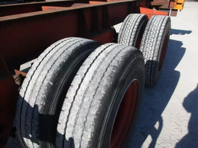 昭和60年04月中古その他コンテナシャーシー日本フルハーフフルハーフの画像29