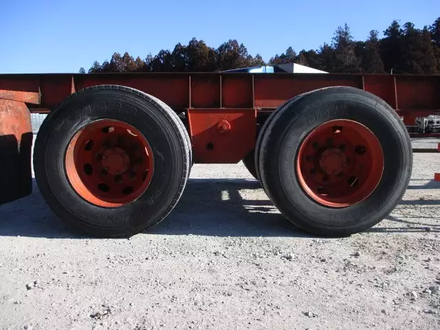 昭和60年04月中古その他コンテナシャーシー日本フルハーフフルハーフの画像30