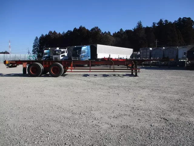 昭和60年04月中古その他コンテナシャーシー日本フルハーフフルハーフの画像4