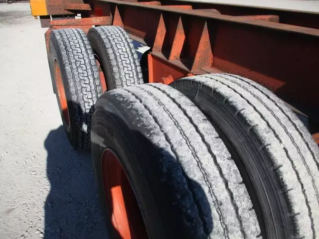 昭和60年04月中古その他コンテナシャーシー日本フルハーフフルハーフの画像31