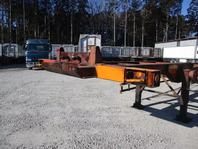 昭和60年04月中古その他コンテナシャーシー日本フルハーフフルハーフの画像35