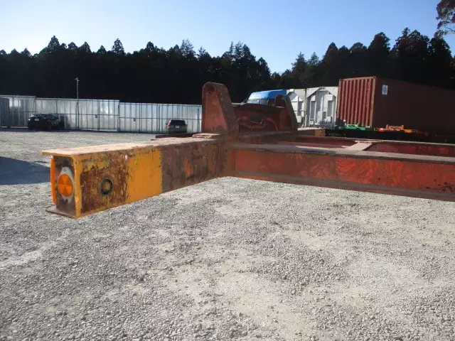 昭和60年04月中古その他コンテナシャーシー日本フルハーフフルハーフの画像36