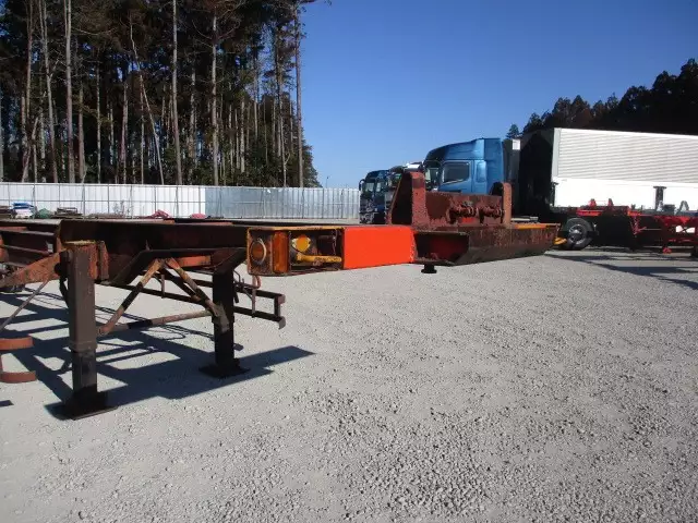 昭和60年04月中古その他コンテナシャーシー日本フルハーフフルハーフの画像37