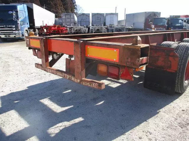 昭和60年04月中古その他コンテナシャーシー日本フルハーフフルハーフの画像39