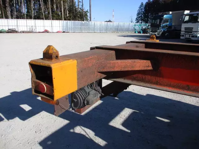 昭和60年04月中古その他コンテナシャーシー日本フルハーフフルハーフの画像40