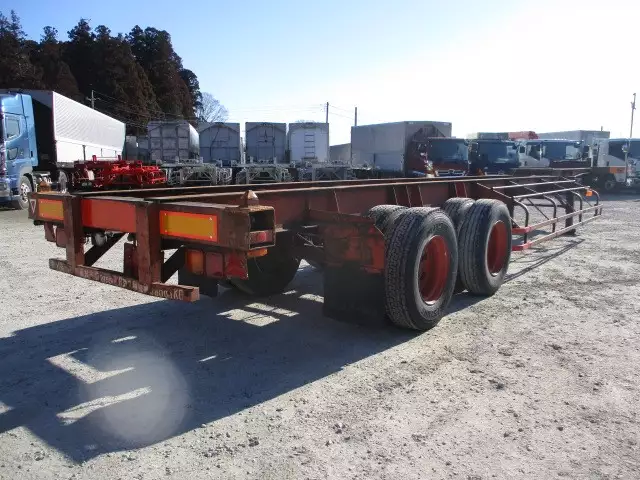 昭和60年04月中古その他コンテナシャーシー日本フルハーフフルハーフの画像5