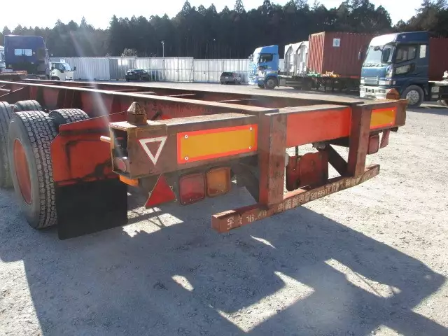 昭和60年04月中古その他コンテナシャーシー日本フルハーフフルハーフの画像41