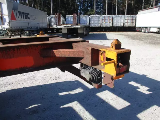 昭和60年04月中古その他コンテナシャーシー日本フルハーフフルハーフの画像42