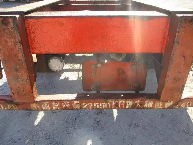 昭和60年04月中古その他コンテナシャーシー日本フルハーフフルハーフの画像43