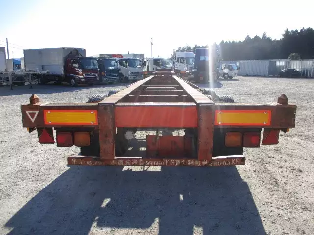 昭和60年04月中古その他コンテナシャーシー日本フルハーフフルハーフの画像6