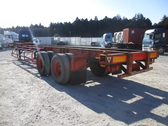 昭和60年04月中古その他コンテナシャーシー日本フルハーフフルハーフの画像7