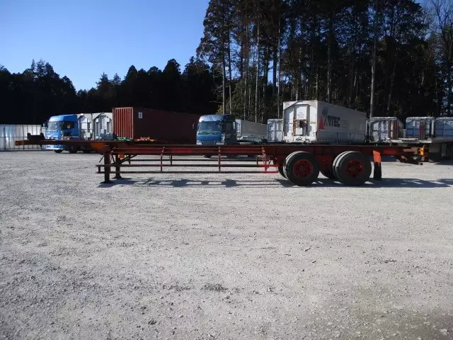 昭和60年04月中古その他コンテナシャーシー日本フルハーフフルハーフの画像8