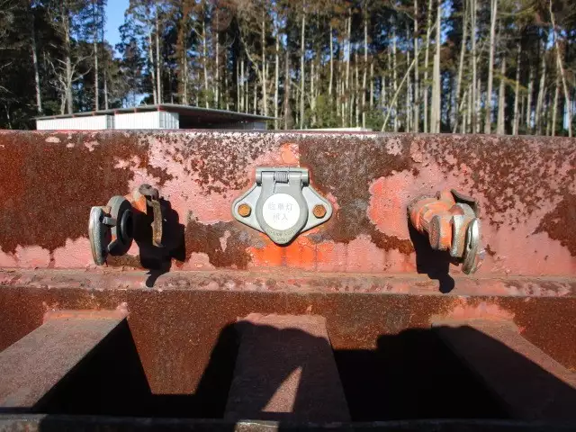 昭和60年04月中古その他コンテナシャーシー日本フルハーフフルハーフの画像9