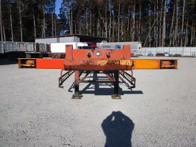 平成03年01月中古その他コンテナシャーシー日本フルハーフフルハーフの画像2