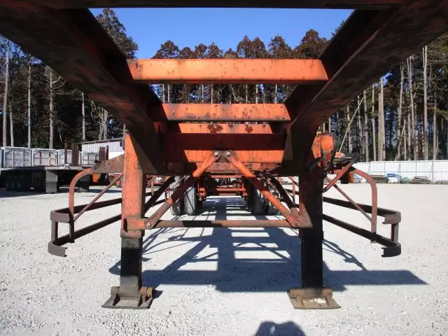 平成03年01月中古その他コンテナシャーシー日本フルハーフフルハーフの画像13