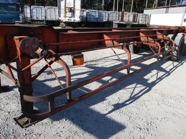 平成03年01月中古その他コンテナシャーシー日本フルハーフフルハーフの画像14