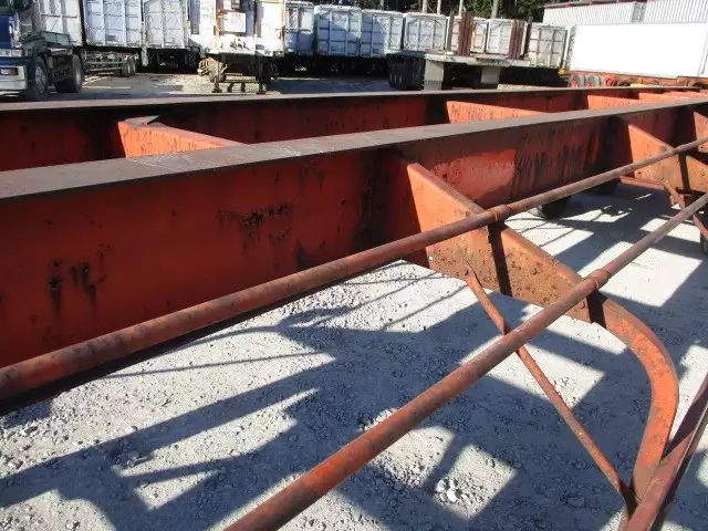 平成03年01月中古その他コンテナシャーシー日本フルハーフフルハーフの画像16