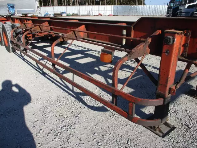 平成03年01月中古その他コンテナシャーシー日本フルハーフフルハーフの画像17