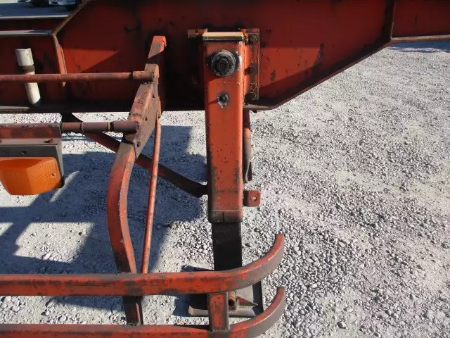 平成03年01月中古その他コンテナシャーシー日本フルハーフフルハーフの画像18