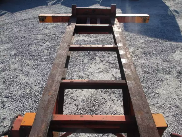 平成03年01月中古その他コンテナシャーシー日本フルハーフフルハーフの画像20