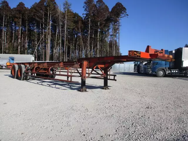 平成03年01月中古その他コンテナシャーシー日本フルハーフフルハーフの画像3