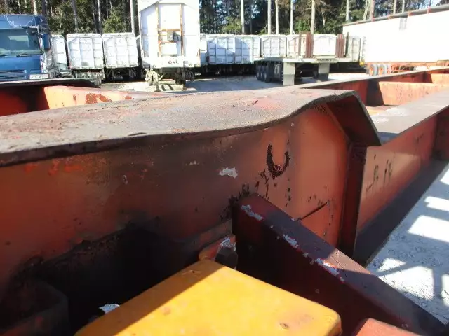 平成03年01月中古その他コンテナシャーシー日本フルハーフフルハーフの画像21